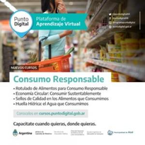 Cursos sobre consumo responsable en Punto Digital